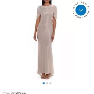 Laura’s Women’s Gold Dress Size 14